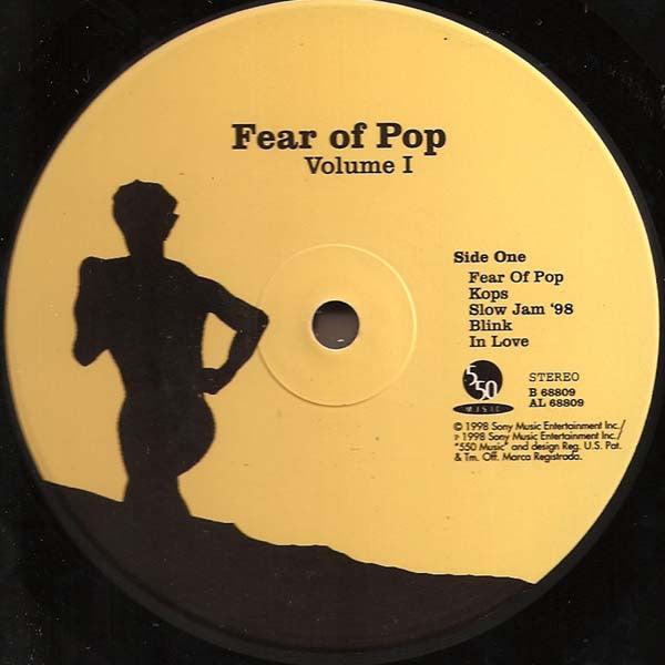 Fear Of Pop : Volume I (LP, Album)