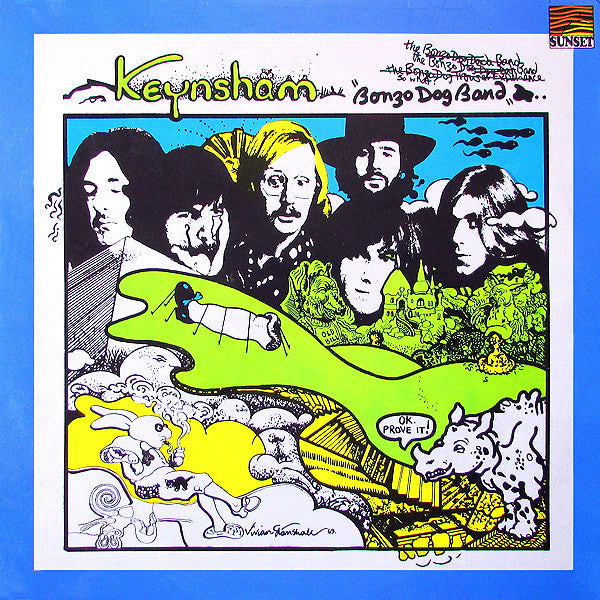 Bonzo Dog Band* : Keynsham (LP, RE)