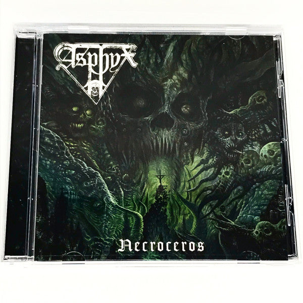 Asphyx (2) : Necroceros (CD, Album)