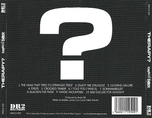Therapy? : Crooked Timber (CD, Album)