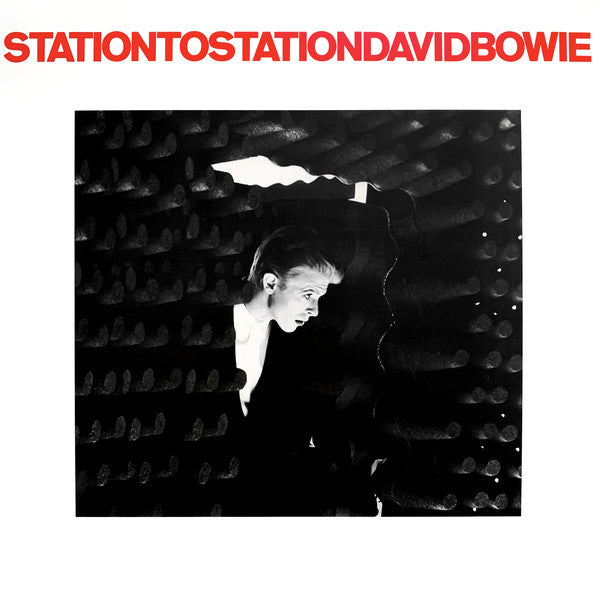 David Bowie : Station To Station (LP, Album, Ltd, RE, RM, Whi)