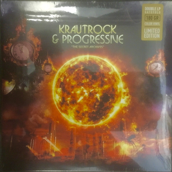 Various :  Krautrock & Progressive  "The Secret Archives" (2xLP)