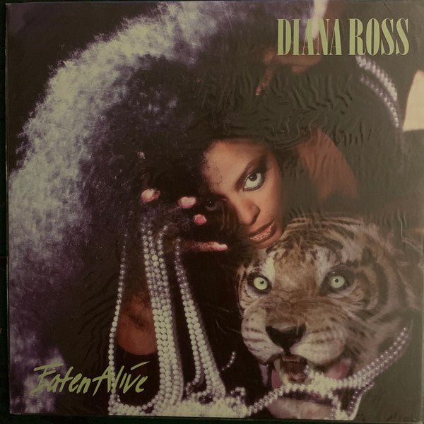 Diana Ross : Eaten Alive (LP, Album)
