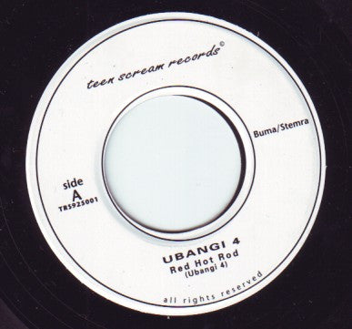Ubangi 4 : Red Hot Rod (7", EP)