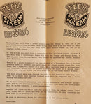 Ubangi 4 : Red Hot Rod (7", EP)