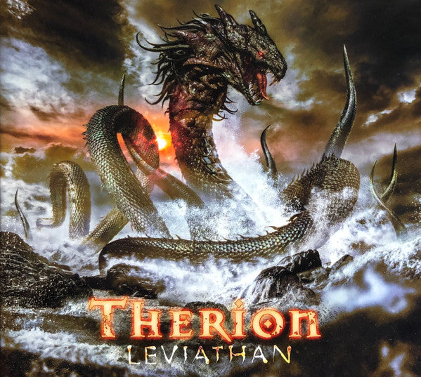 Therion : Leviathan (CD, Album, Ltd, Dig)