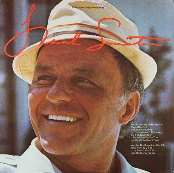 Frank Sinatra : Some Nice Things I've Missed (LP, Album, RE, 180)