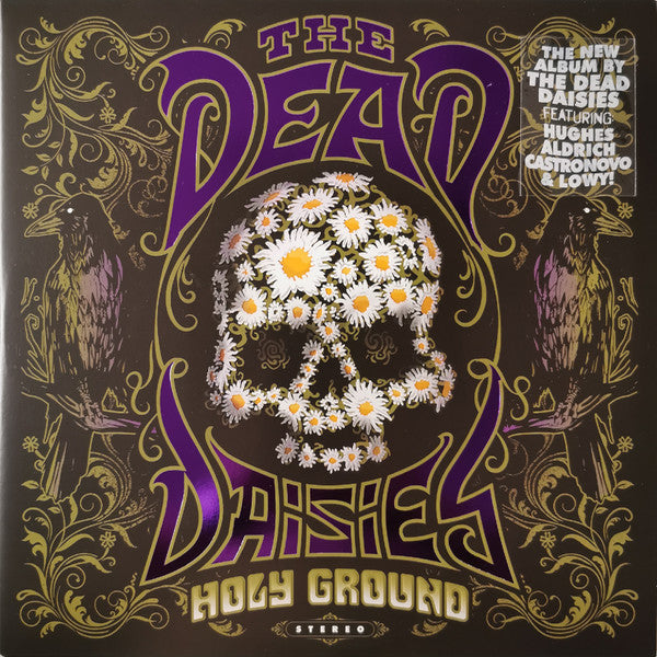 The Dead Daisies : Holy Ground (2x12", Album, Pur)