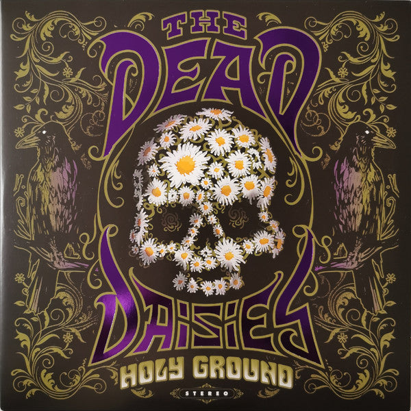 The Dead Daisies : Holy Ground (2x12", Album, Pur)