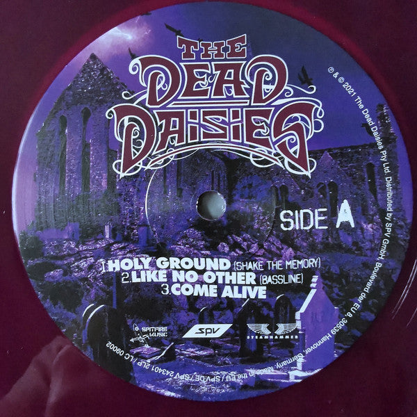 The Dead Daisies : Holy Ground (2x12", Album, Pur)