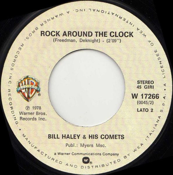 Pratt & McClain With Brotherlove / Bill Haley And His Comets : Happy Days / Rock Around The Clock (7")