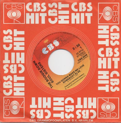 The Boogie Down Soul Sisters : You Gonna Make Me Love Somebody Else (7", Gen)
