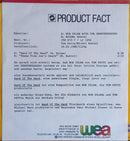 Bob Dylan With The Heartbreakers* : Band Of The Hand (7", Single)