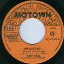Mary Wells : My Guy / Oh Little Boy (What Did You Do To Me) (7", Single, blu)