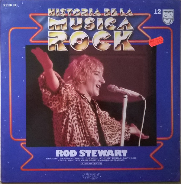 Rod Stewart : Rod Stewart (LP, Comp)