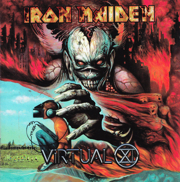 Iron Maiden : Virtual XI (CD, Album, RE)