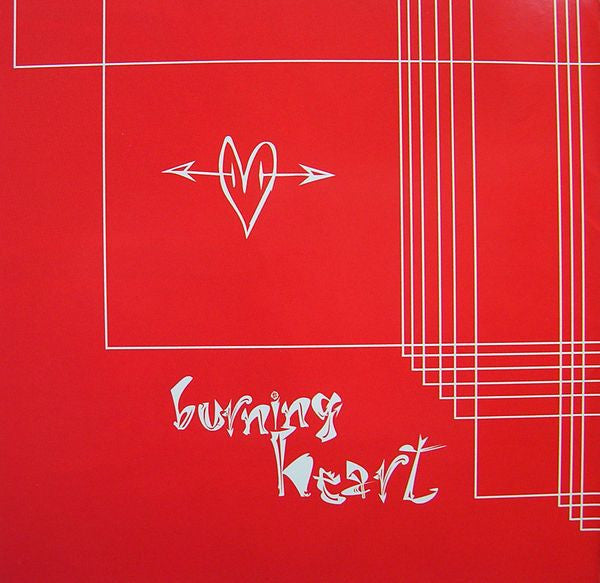 Various : Burning Heart (4xCD, Comp)