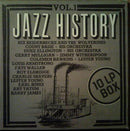 Various : Jazz History Vol. 1 (10xLP + Box, Comp)