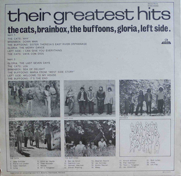 Various : Their Greatest Hits (LP, Comp)