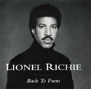 Lionel Richie : Back To Front (CD, Comp)
