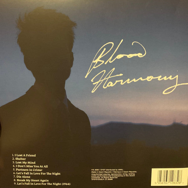 FINNEAS : Blood Harmony (12", EP, Dlx, Blu)