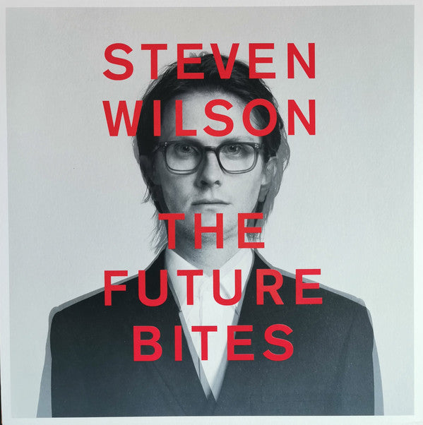 Steven Wilson : The Future Bites (LP, Album, Ltd, Whi)