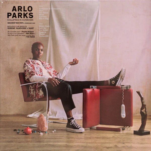 Arlo Parks - Collapsed In Sunbeams (LP) - Discords.nl
