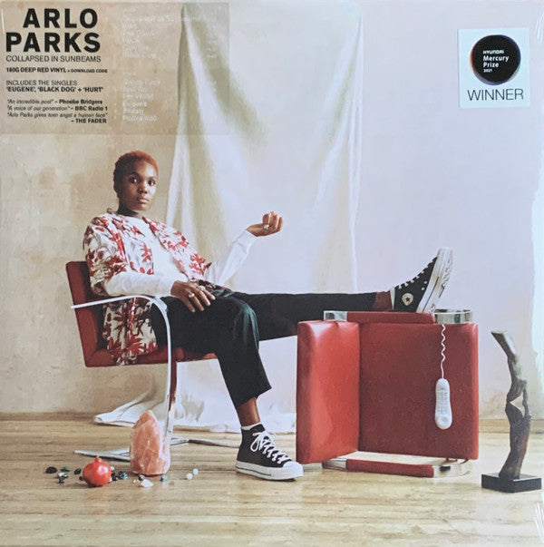 Arlo Parks : Collapsed In Sunbeams (LP, Album, Ltd, Red)