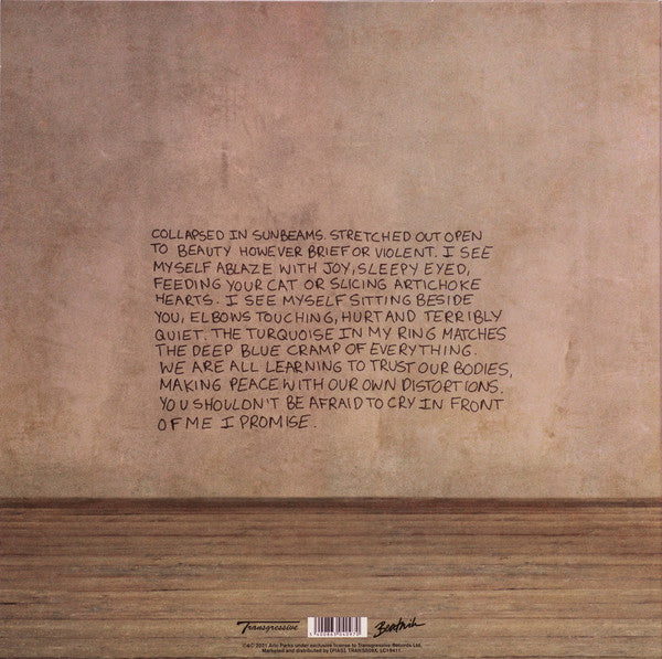 Arlo Parks : Collapsed In Sunbeams (LP, Album, Ltd, Red)