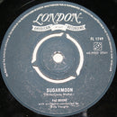 Pat Boone : Sugar Moon  (7", Single)