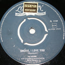 Pat Boone : Sugar Moon  (7", Single)