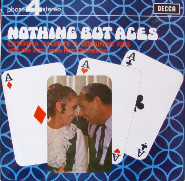 Caterina Valente & Edmundo Ros With Edmundo Ros & His Orchestra : Nothing But Aces (LP, Album)