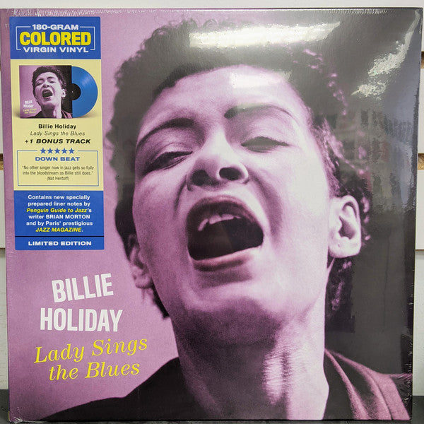 Billie Holiday : Lady Sings The Blues (LP, Album, Ltd, RE, Blu)