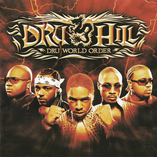 Dru Hill : Dru World Order (CD, Album)
