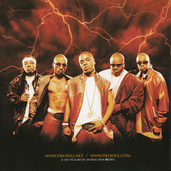 Dru Hill : Dru World Order (CD, Album)