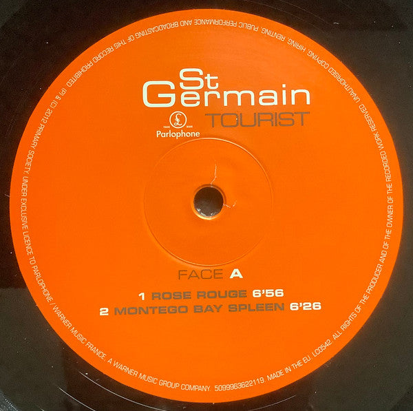St Germain - St Germain - Tourist  (LP) - Discords.nl