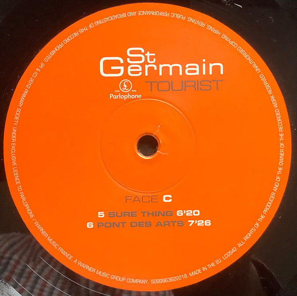 St Germain - St Germain - Tourist  (LP) - Discords.nl