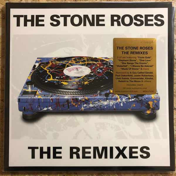 The Stone Roses : The Remixes (2xLP, Comp, RE, Bla)