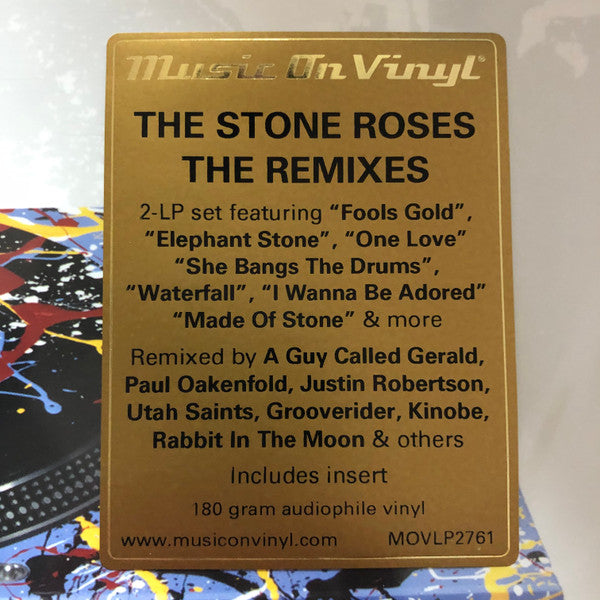 The Stone Roses : The Remixes (2xLP, Comp, RE, Bla)