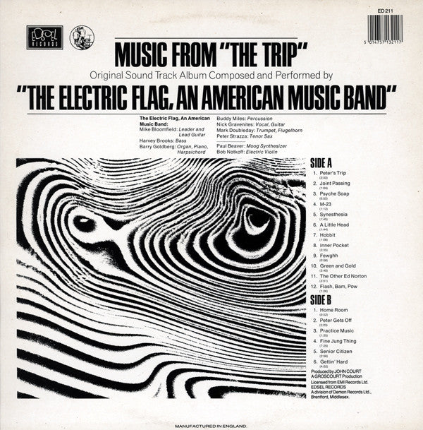 The Electric Flag : The Trip (LP, RE)