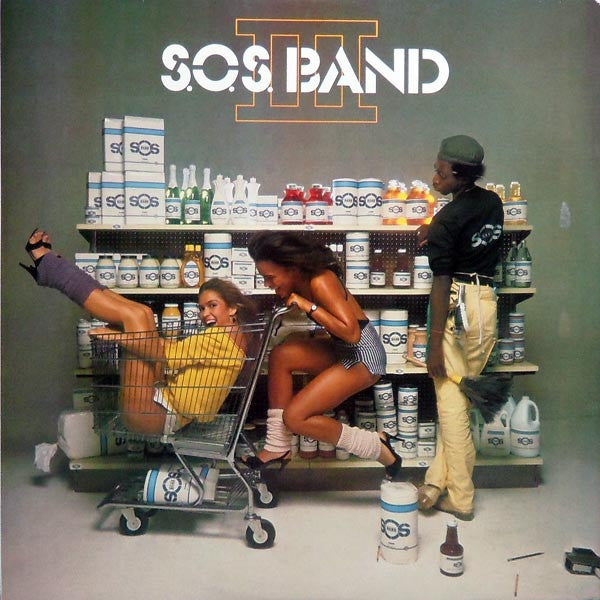 The S.O.S. Band : S.O.S. III (LP, Album, Car)