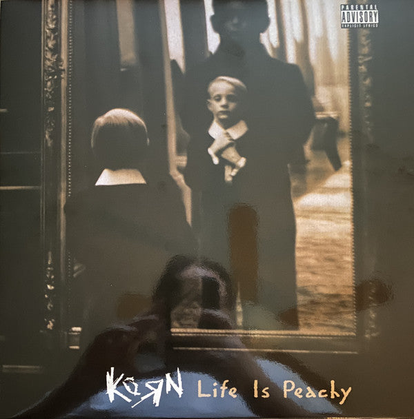 Korn : Life Is Peachy (LP, RE, RP, 180)