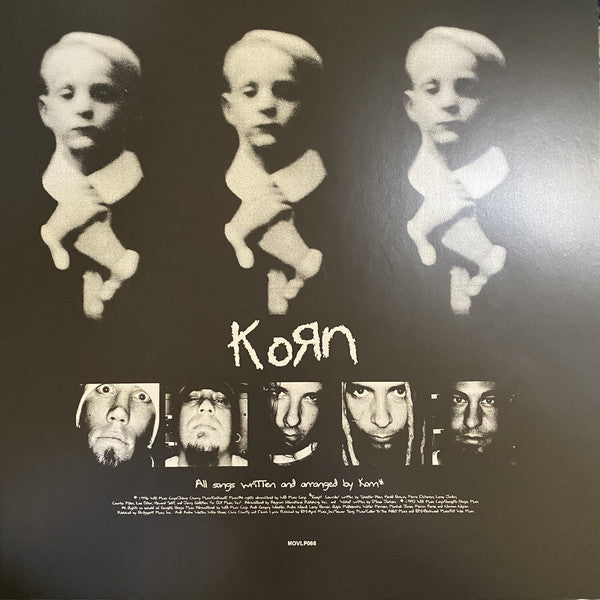 Korn : Life Is Peachy (LP, RE, RP, 180)