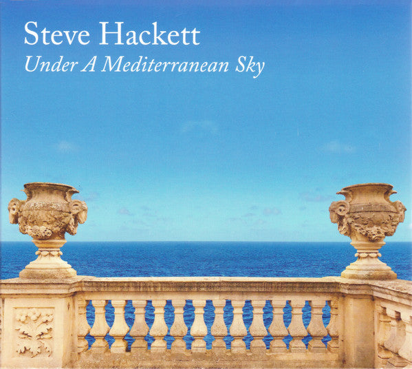 Steve Hackett : Under A Mediterranean Sky (CD, Album, Ltd, Dig)