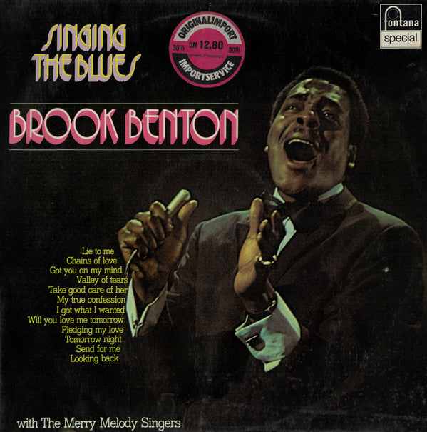 Brook Benton : Singing The Blues (LP, Album)