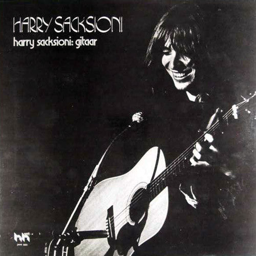 Harry Sacksioni : Harry Sacksioni: Gitaar (LP, Album, Gat)