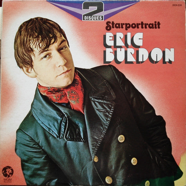 Eric Burdon : Starportrait (2xLP, Comp, RE, Gat)