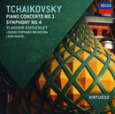Pyotr Ilyich Tchaikovsky, Philharmonia Orchestra, Vladimir Ashkenazy, The London Symphony Orchestra, Lorin Maazel : Piano Concerto No. 1 (CD, Comp)
