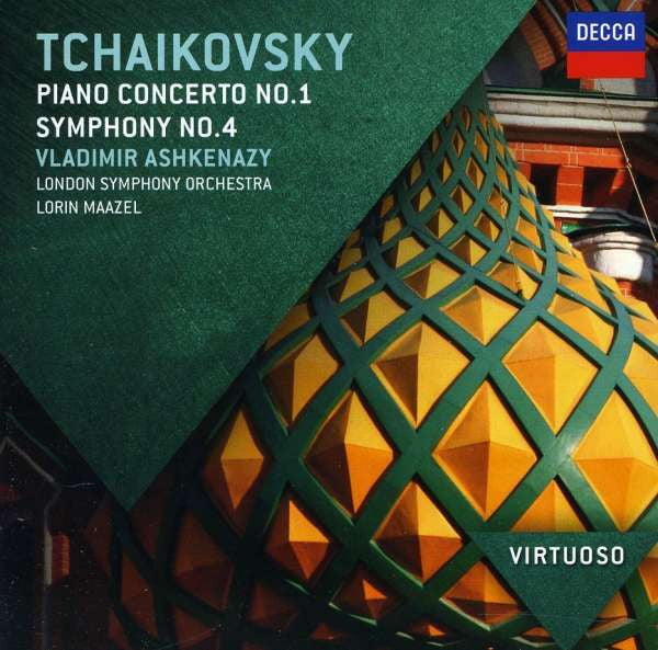 Pyotr Ilyich Tchaikovsky, Philharmonia Orchestra, Vladimir Ashkenazy, The London Symphony Orchestra, Lorin Maazel : Piano Concerto No. 1 (CD, Comp)