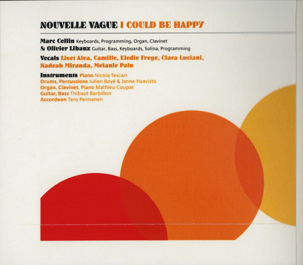 Nouvelle Vague : I Could Be Happy (CD, Album, Dig)